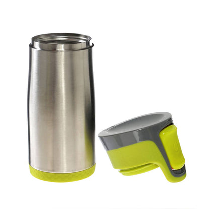 Contigo Aria Grey And Green 300ml Auto Seal Mug