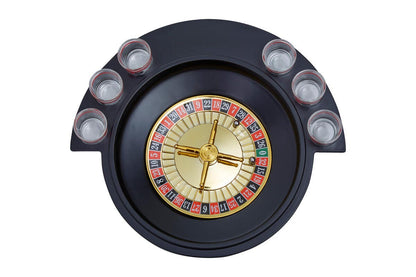 Roulette 6 Glass Lucky Shot Drinking Game