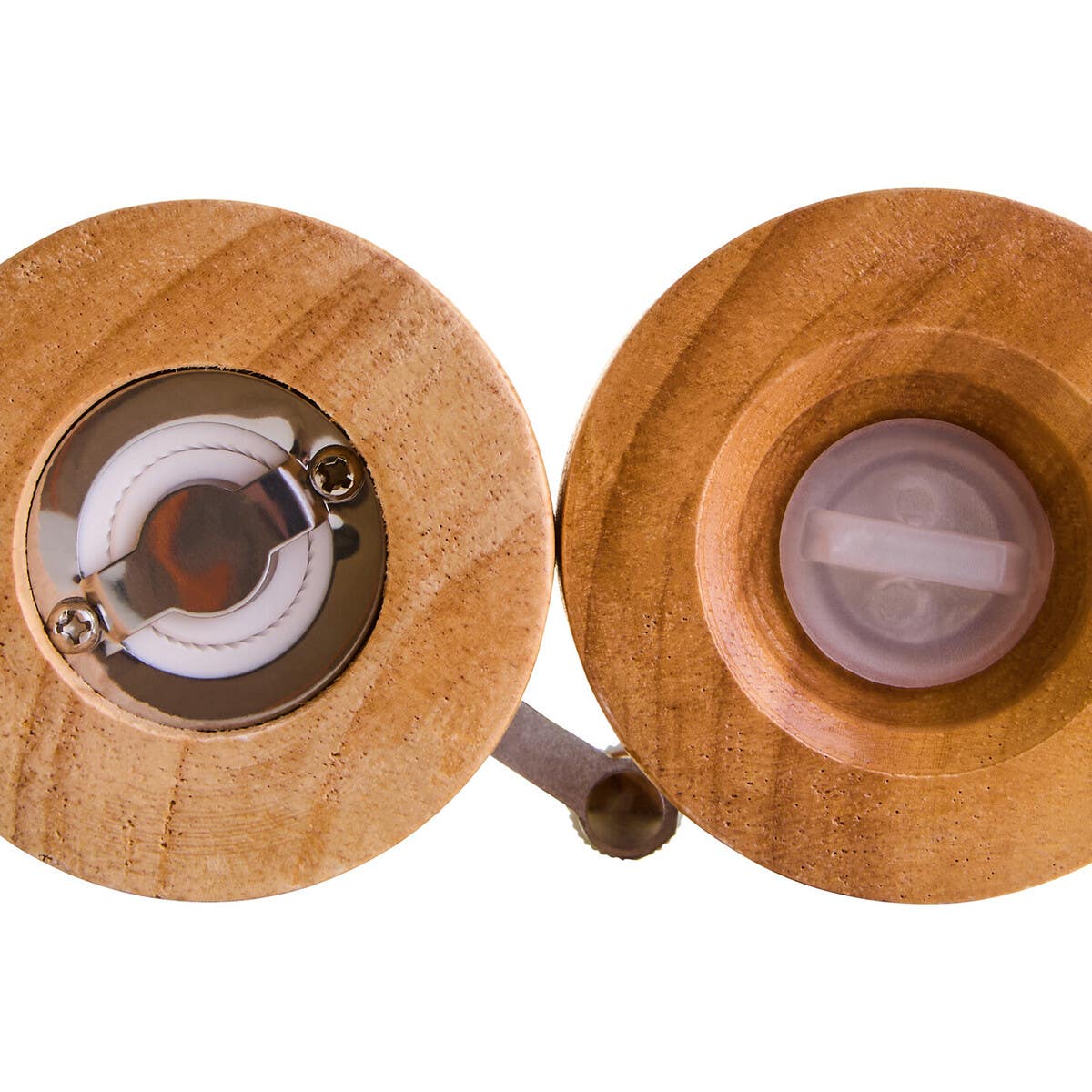 Natural Origins Rubberwood Salt & Pepper Set