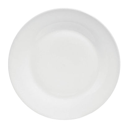 Elmira 16 Piece White Porcelain Dinner Set