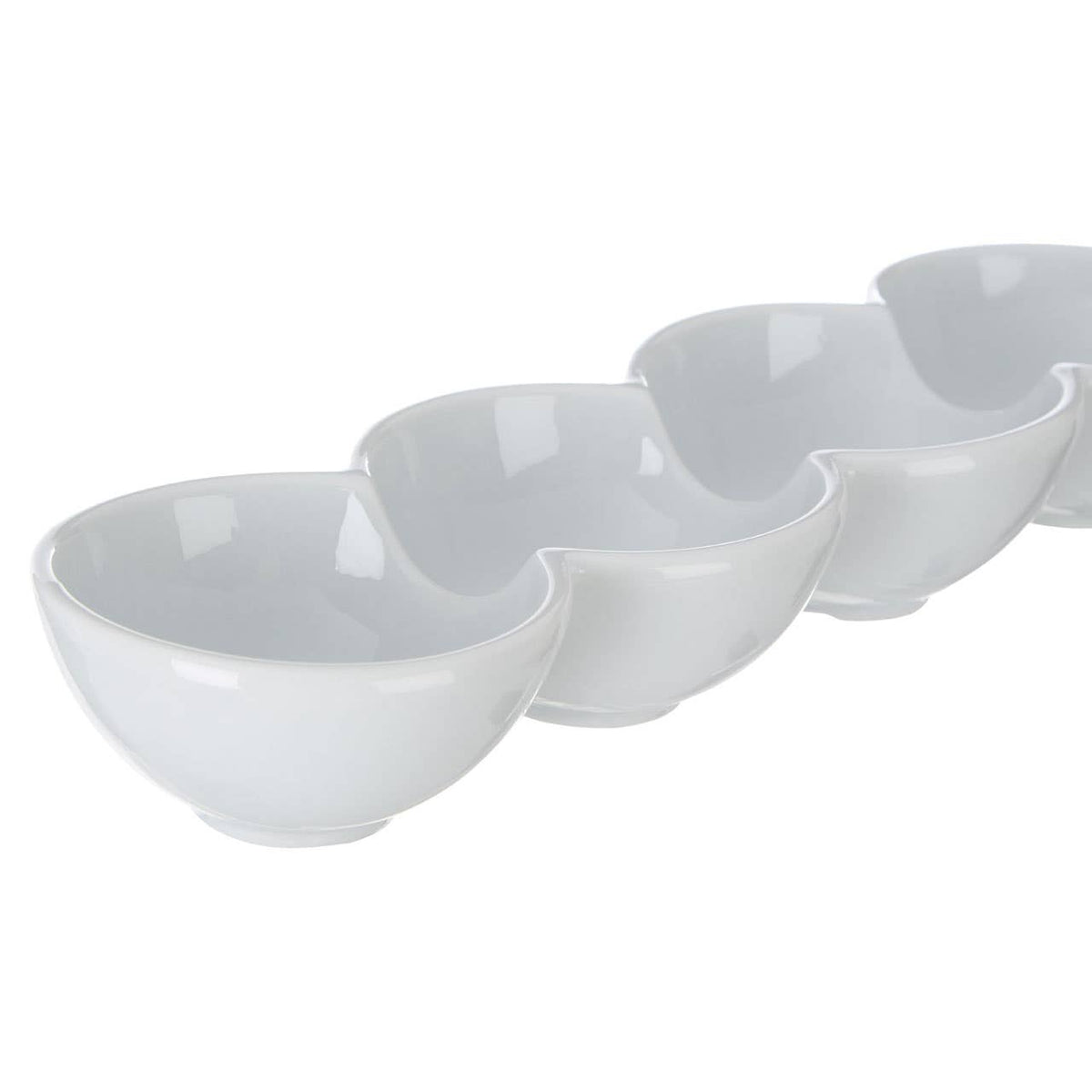 Dela 4 Section Snack Dish