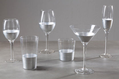 Set Of Two Apollo Cocktail Glasses