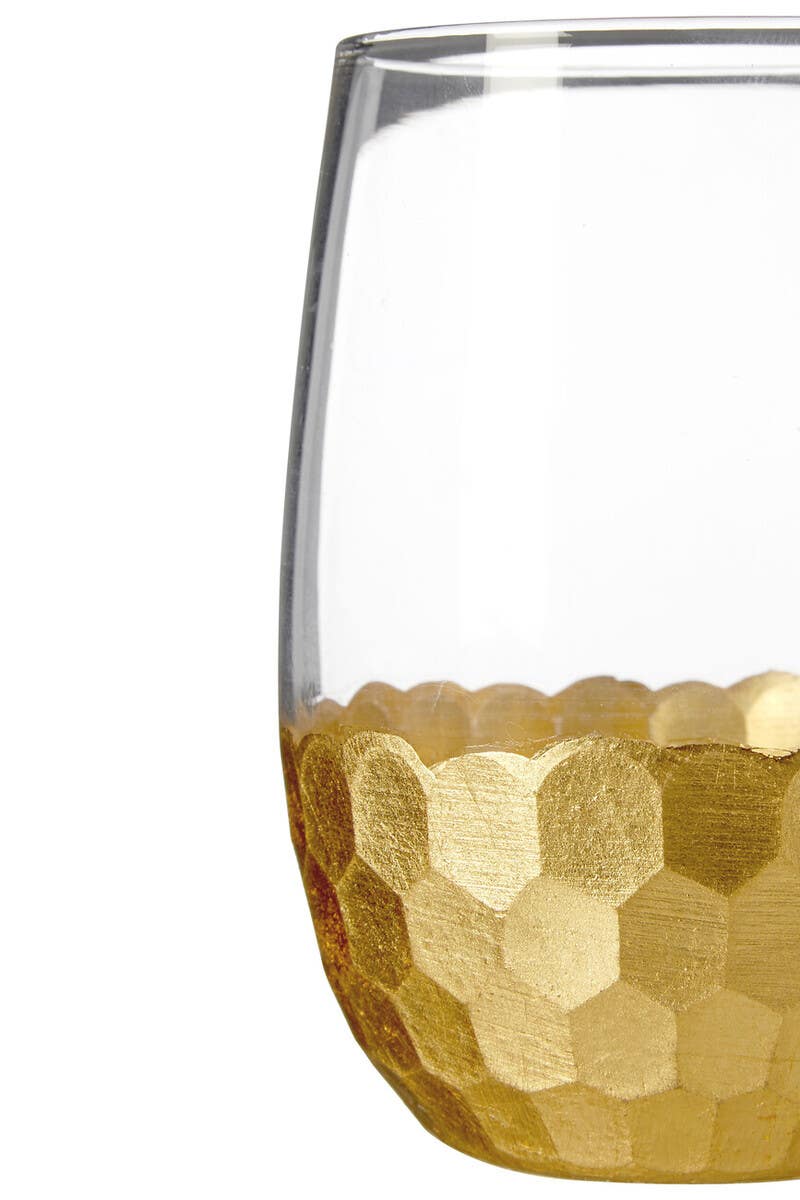 Set Of Four Astrid Glass Tumblers