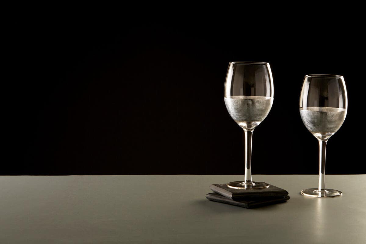 Set Of Four Apollo Small Wine Glasses
