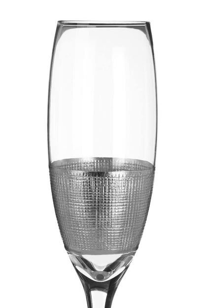 Set Of Four Apollo Champagne Glasses
