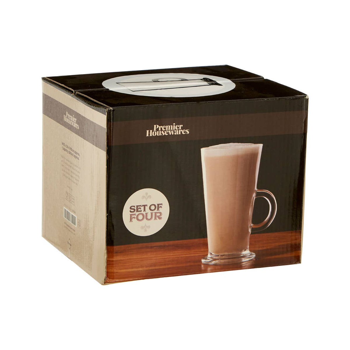Euri Latte Glasses Set Of 4