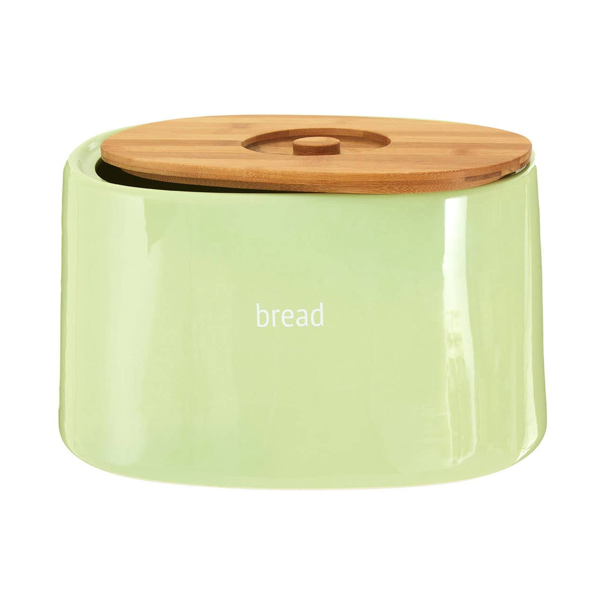 Fletcher Green Ceramic Bread Bin