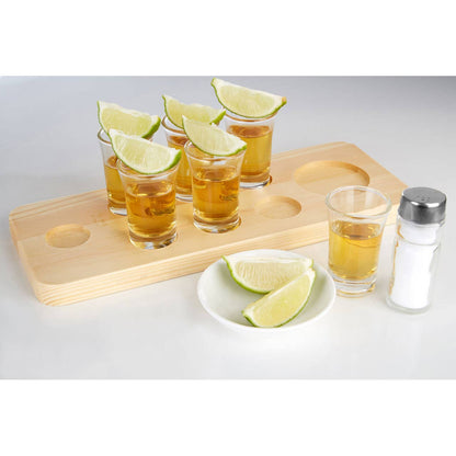Kendall Tequila Six Shot Glass Set
