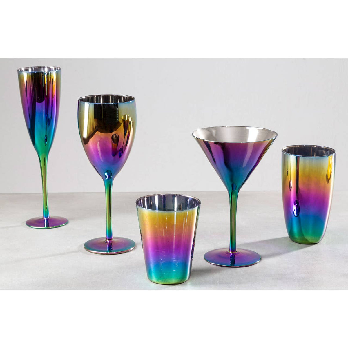 Aurora Set of 2 Cocktail Glasses