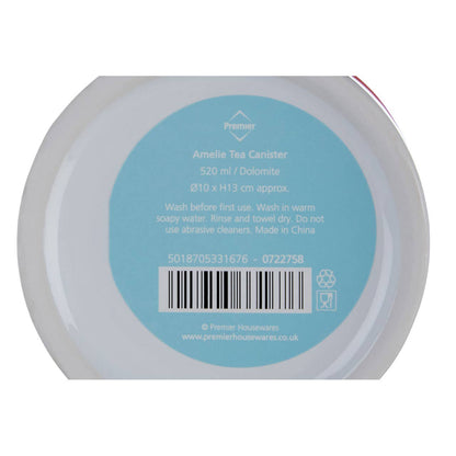 Amelie Tea Canister