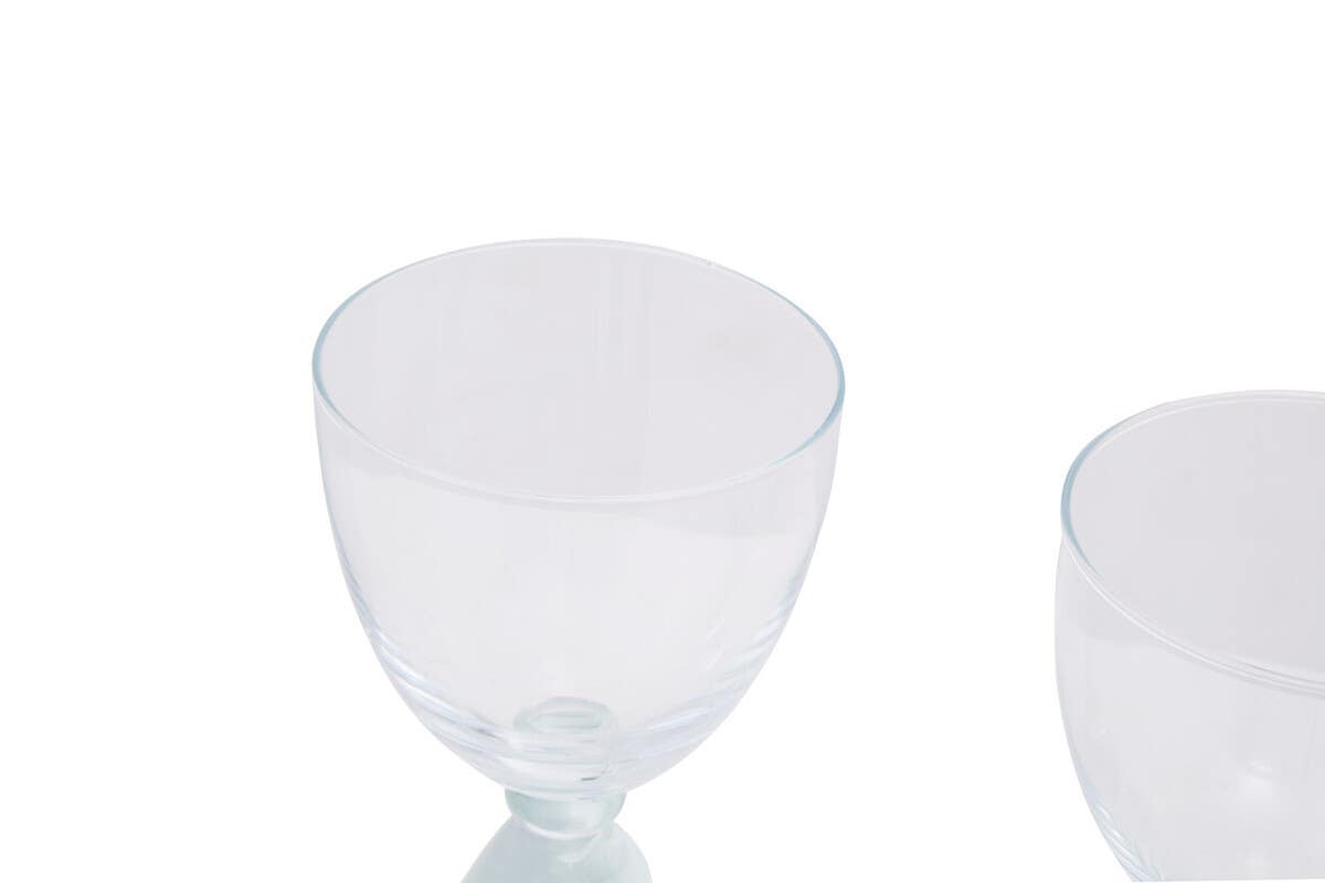 Mila Set Of 2 Clear Cocktail Glasses