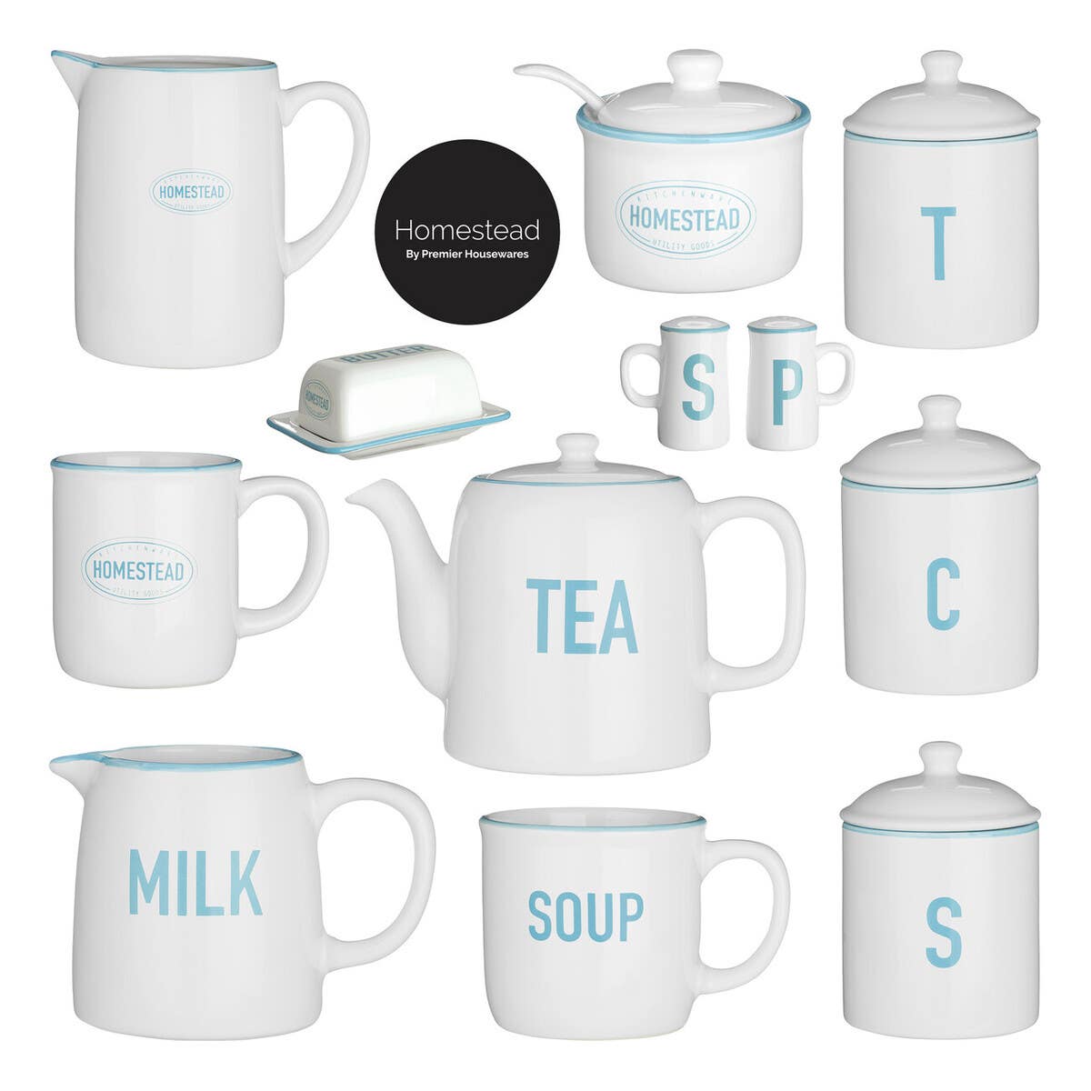 Homestead Teapot