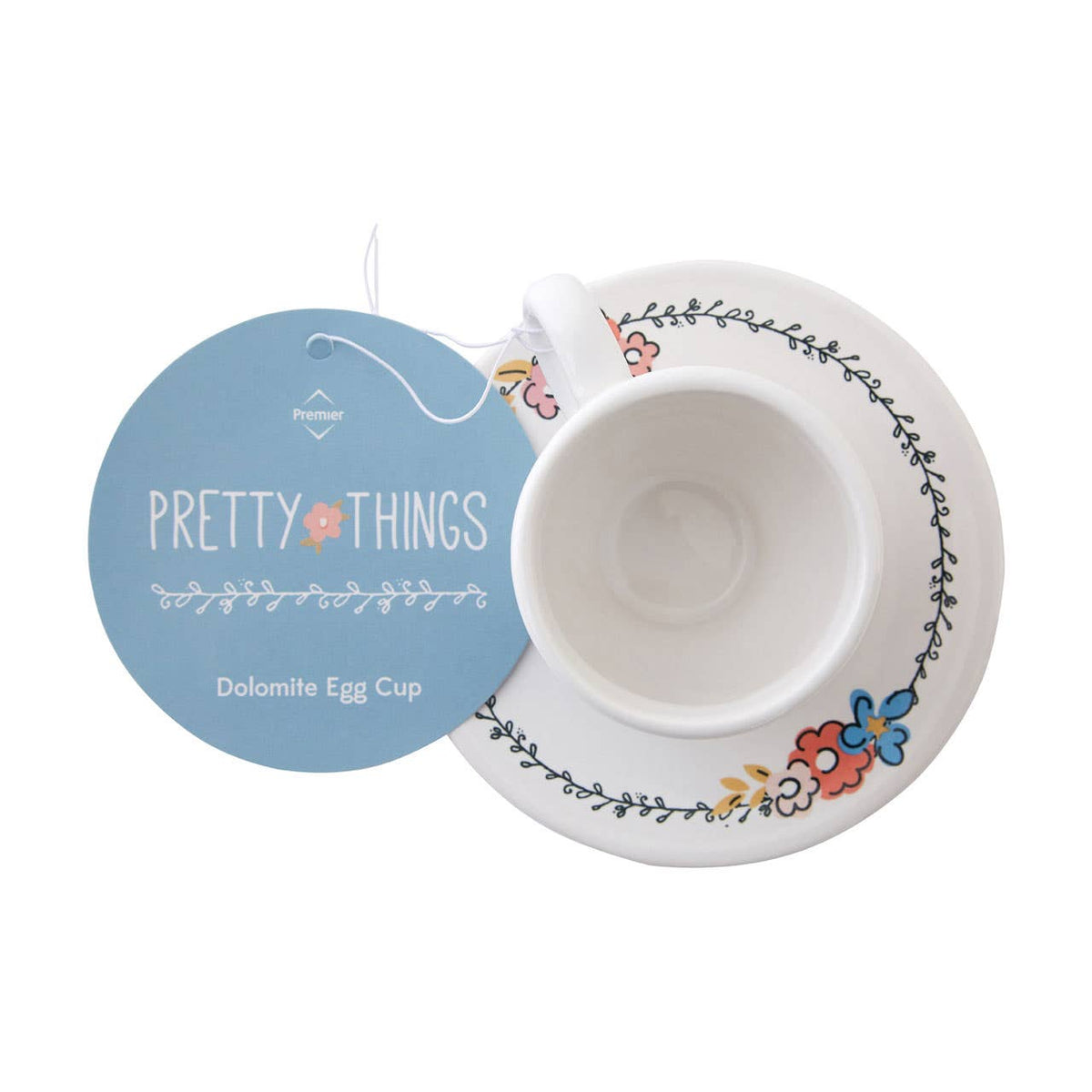 Pretty Things Floral Design Egg Cup