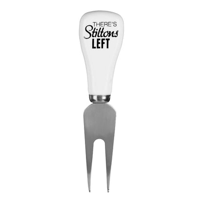 Pun and Games Set of 4 Cheese Knives