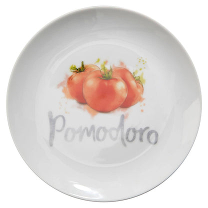 Italia Set Of Four Antipasti Plates