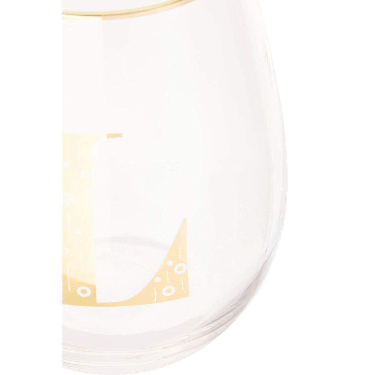 Claro Letter L Curved Tumbler