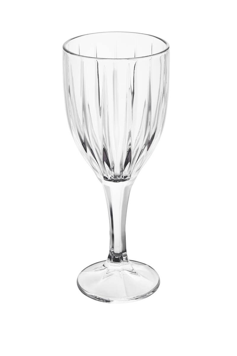 Beaufort Set of 4 Crystal  Wine Glasses