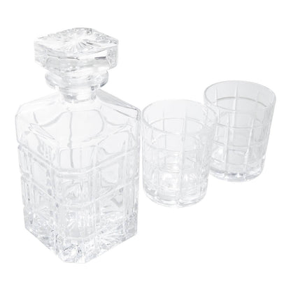 Auclair Decanter With Two Tumblers