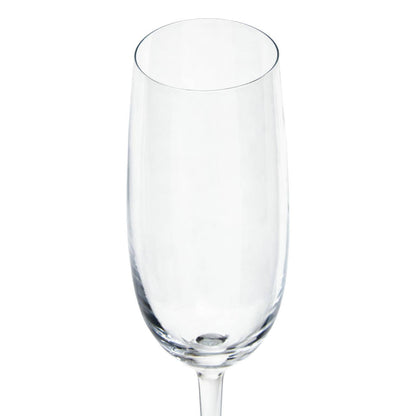 Ada Set Of 4 Crystal Champagne Glasses