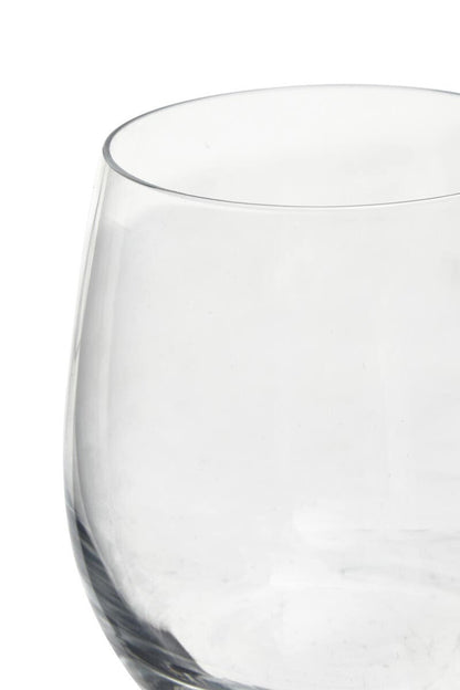 Ada Set Of 4 Small Crystal Tumblers
