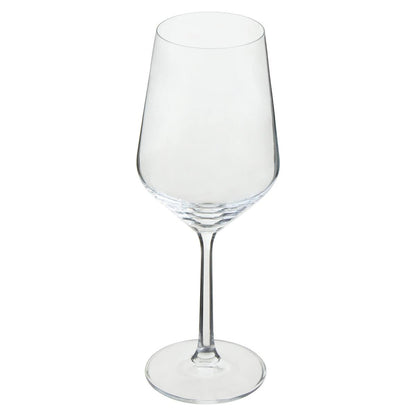 Ada Set of 4 Crystal Wine Glasses