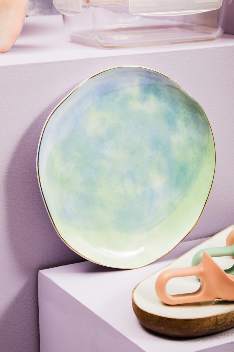 Colour Of Paradise Side Plate