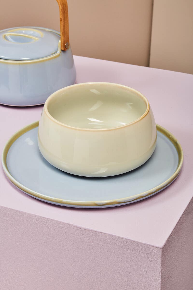 Juna Blue Dinner Plate