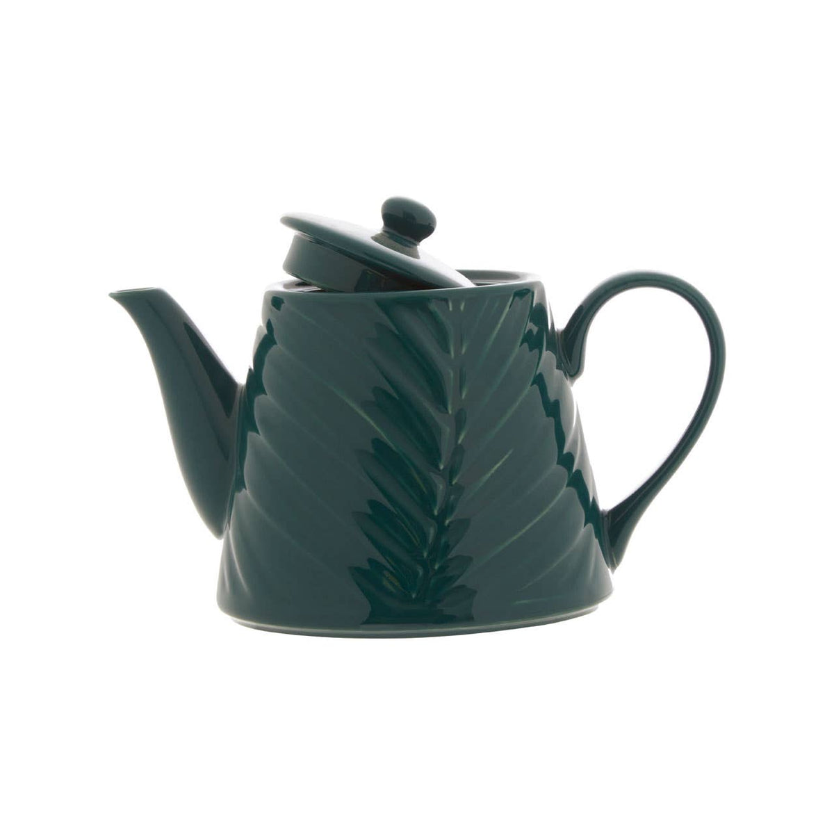 Bali Dark Green Teapot