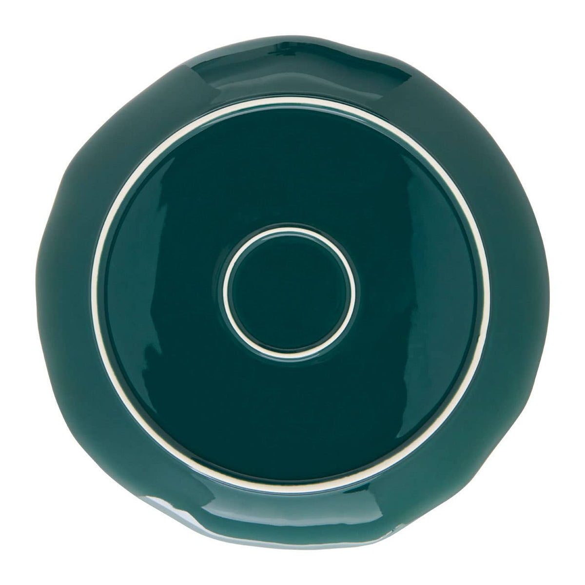 Bali Dark Green Dinner Plate