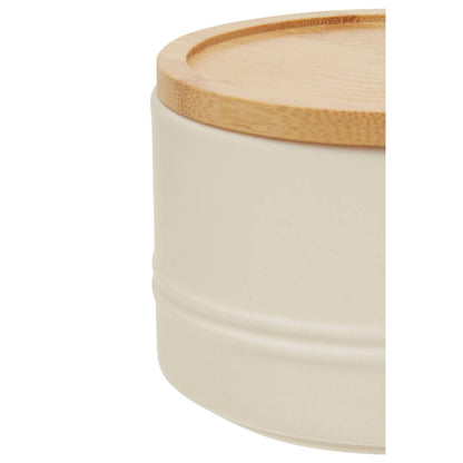 Fenwick Cream Small Stoneware Canister