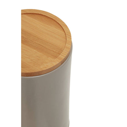 Fenwick Grey Large Stoneware Canister