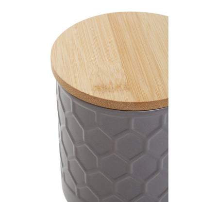 Geome Grey 550ml Storage Canister