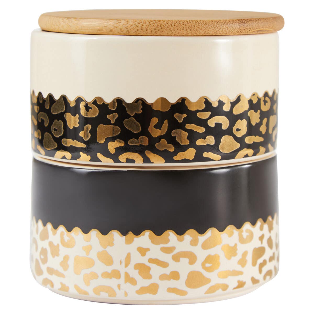 London Leo Stacking Canister