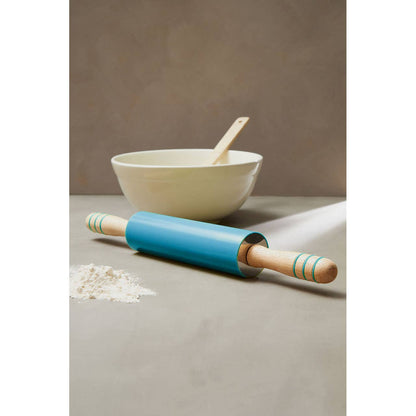 Zing Blue Silicone Rolling Pin
