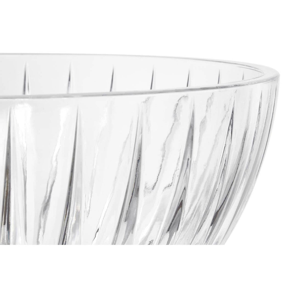 Beaufort Crystal Large Clear Bowl