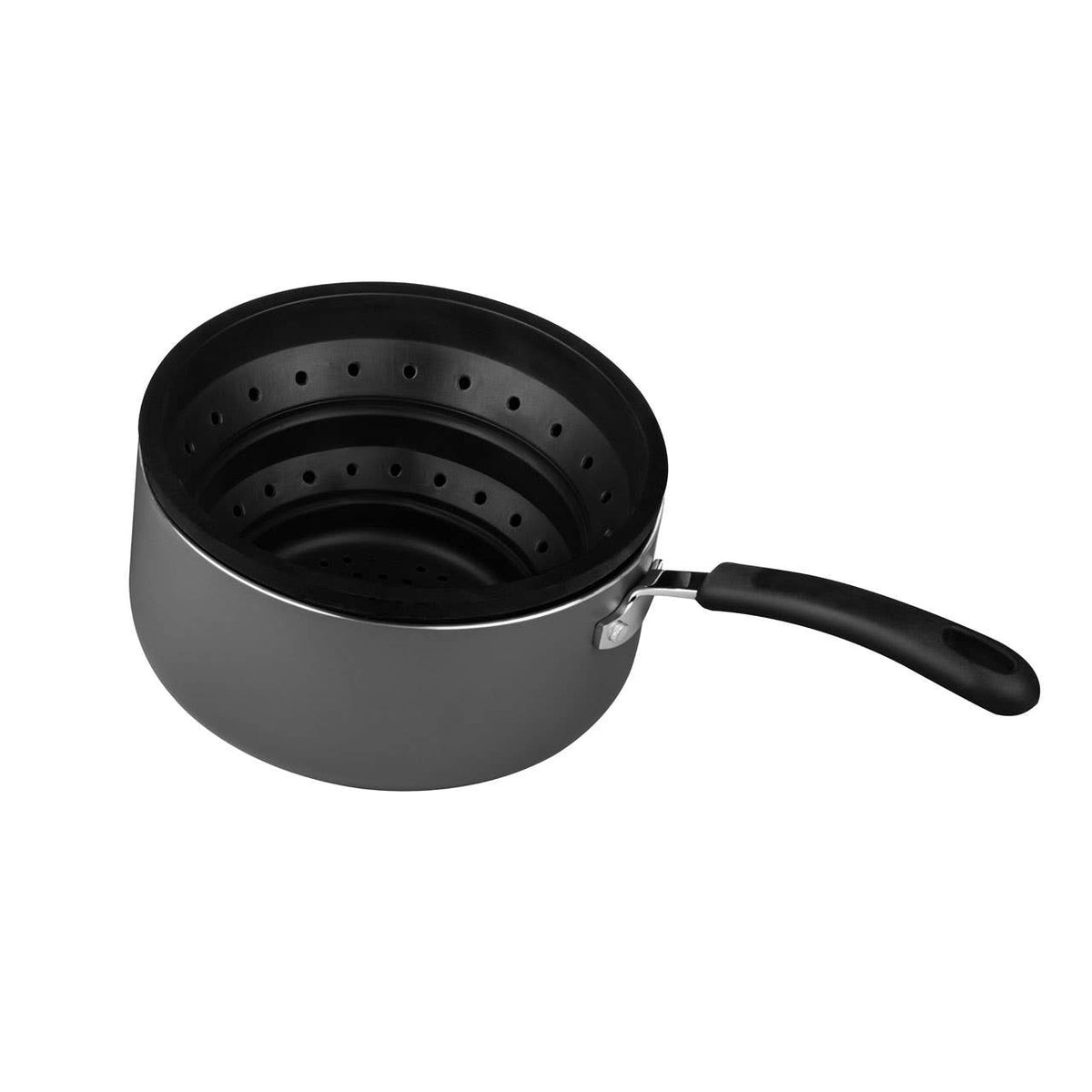 Sorted Collapsable Colander and Steamer