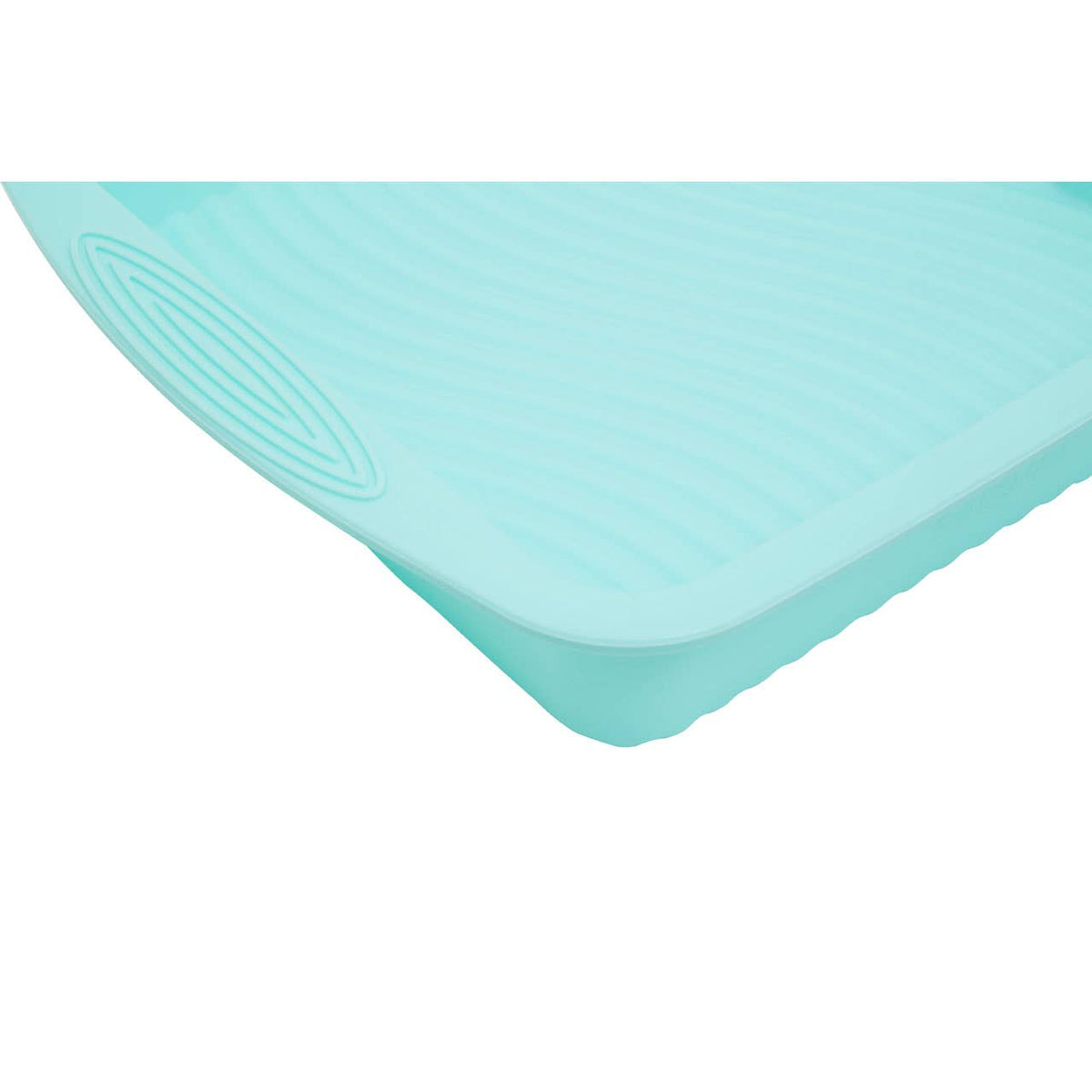 Zing Pastel Green Square Cake Mould