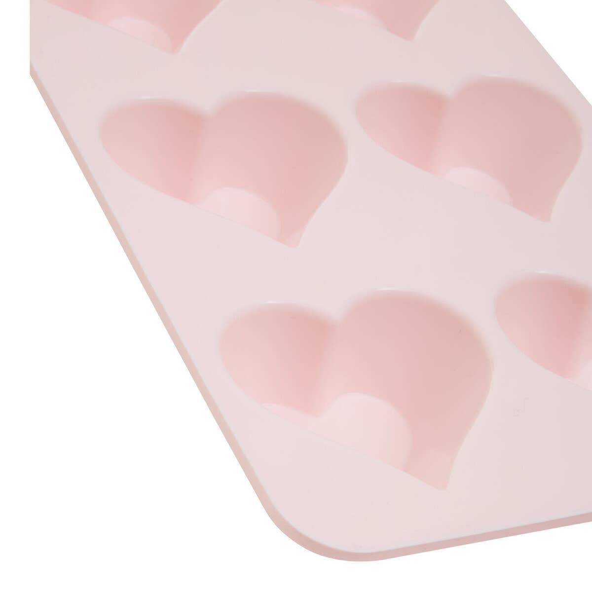 Zing Pastel Pink Heart Shape Cake Mould