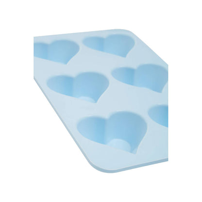 Zing Pastel Blue Heart Shape Cake Mould
