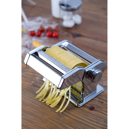 From Scratch  Chrome Multi Pasta Maker and Dryer Set
