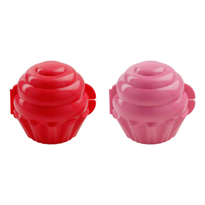 Diva Red PP Cupcake Keeper