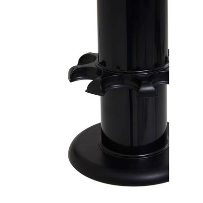 Luciano 2 Tier Black Spice Rack