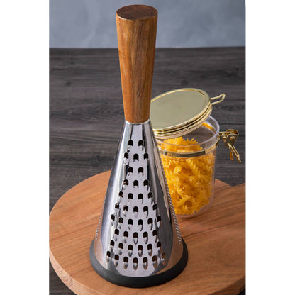 Modern Retro Round Grater