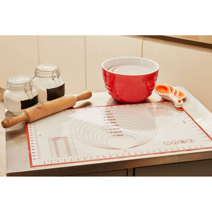 Zing Set of 4 Collapsible Orange Silicone Measuring Cups