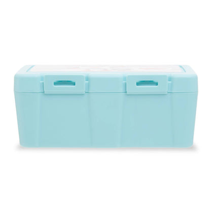 Grub Tub Mint Green 2 Section Lunch Box