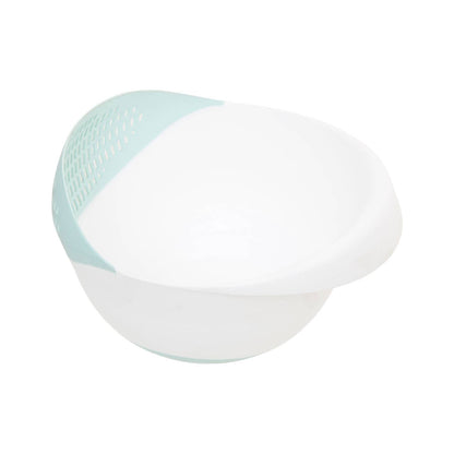 Elon Green And White 4 Liter Strainer