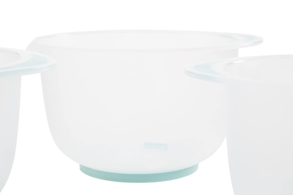 Elon Set Of Three Plastic Mixing Bowls
