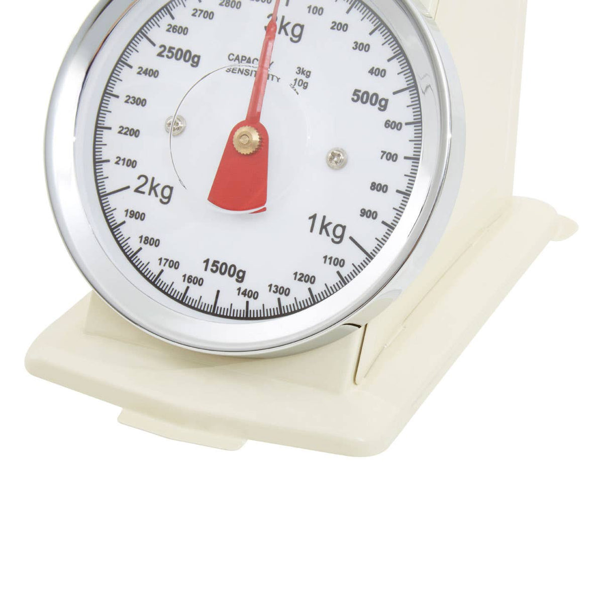Olivier 3kg Cream Retro Kitchen Scale