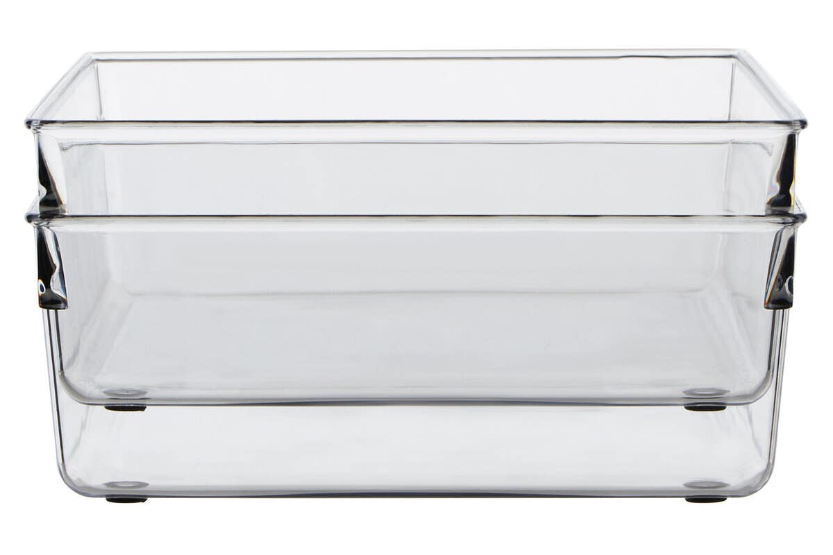 Romm Set Of Two Small Kitchen Organisers