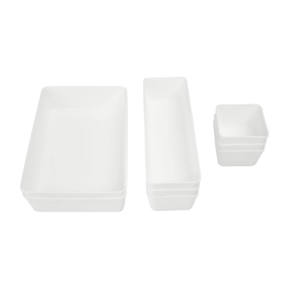 Romm Eight Piece Drawer Set Organiser